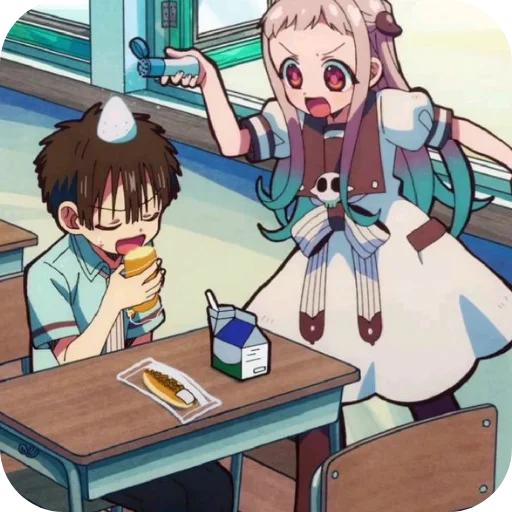 Эмодзи Туалетный мальчик Ханако кун