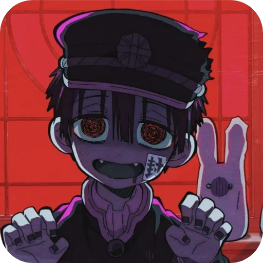 Эмодзи Туалетный мальчик Ханако кун