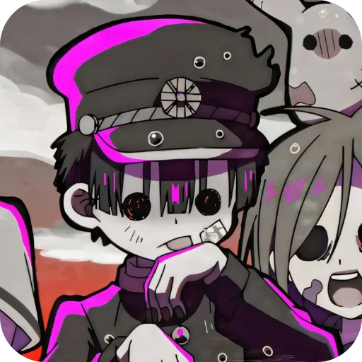 Эмодзи Туалетный мальчик Ханако кун