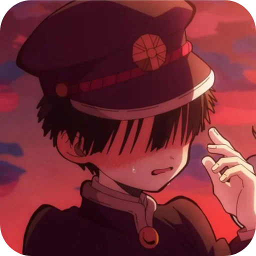 Эмодзи Туалетный мальчик Ханако кун