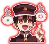 Эмодзи Hanako-kun