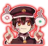Эмодзи Hanako-kun