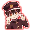 Эмодзи Hanako-kun