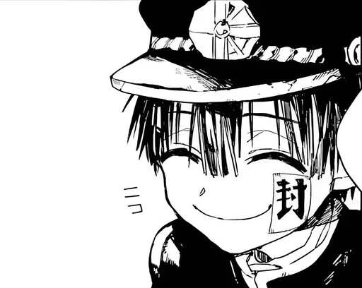 Эмодзи Toilet Bound Hanako Kun