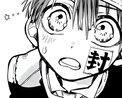 Эмодзи Toilet Bound Hanako Kun