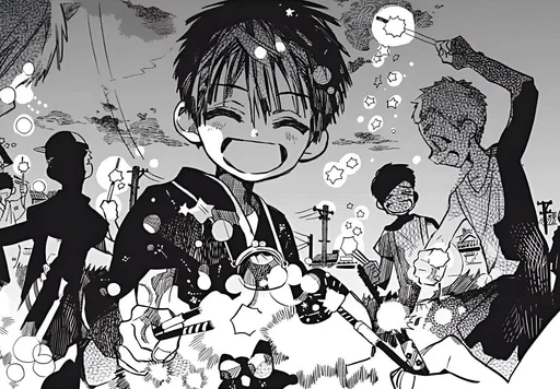 Эмодзи Toilet Bound Hanako Kun