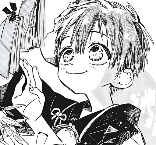 Эмодзи Toilet Bound Hanako Kun