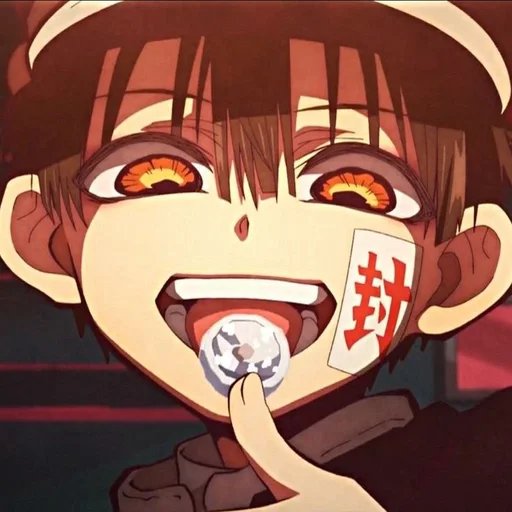 Эмодзи Ханако