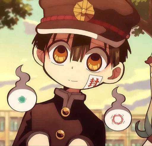 Эмодзи Ханако