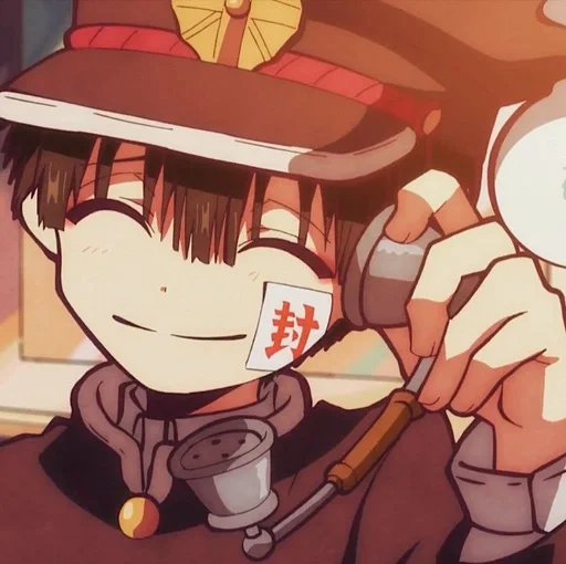 Эмодзи Ханако