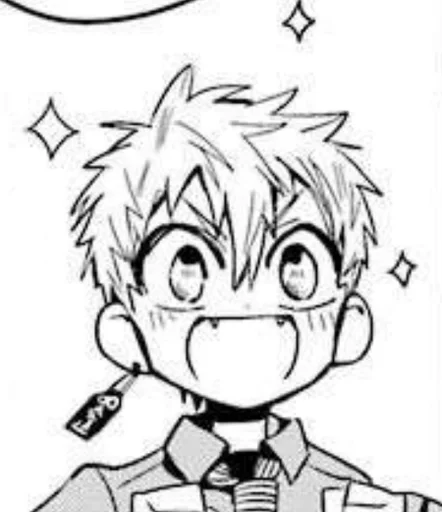 Эмодзи Toilet Bound Hanako Kun