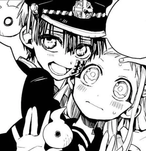 Эмодзи Toilet Bound Hanako Kun