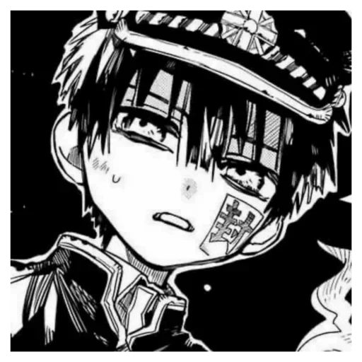 Эмодзи Toilet Bound Hanako Kun
