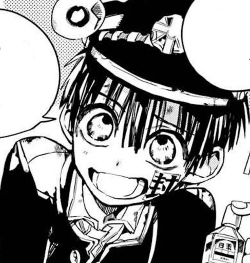 Эмодзи Toilet Bound Hanako Kun