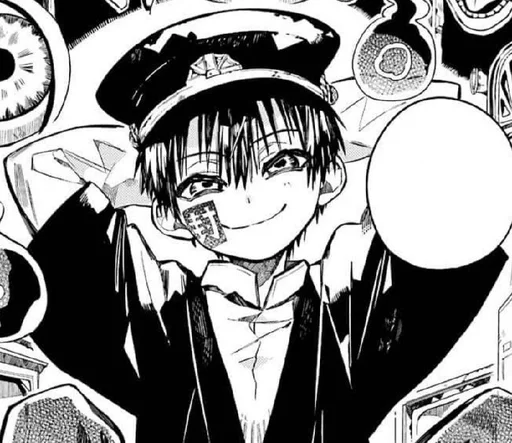 Эмодзи Toilet Bound Hanako Kun