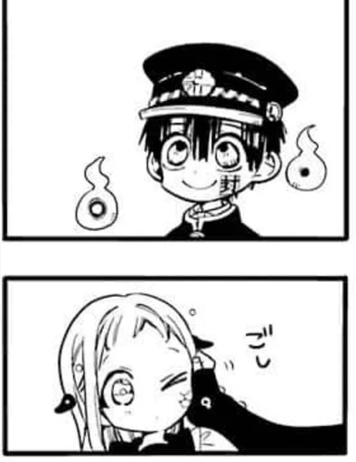 Эмодзи Toilet Bound Hanako Kun