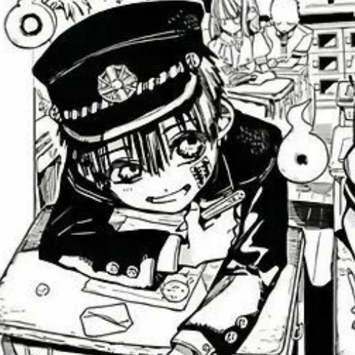 Эмодзи Ханако по запросу от группы