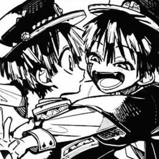 Эмодзи Ханако по запросу от группы