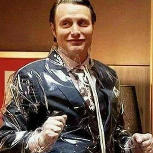 Эмодзи Hannibal the mandibal