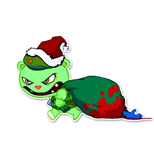 Эмодзи Happy Tree Friends