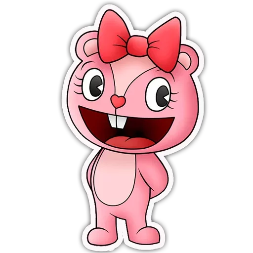 Эмодзи Happy Tree Friends