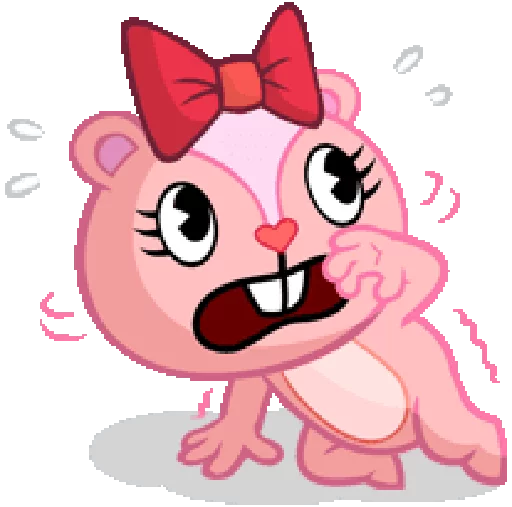Эмодзи Happy Tree Friends