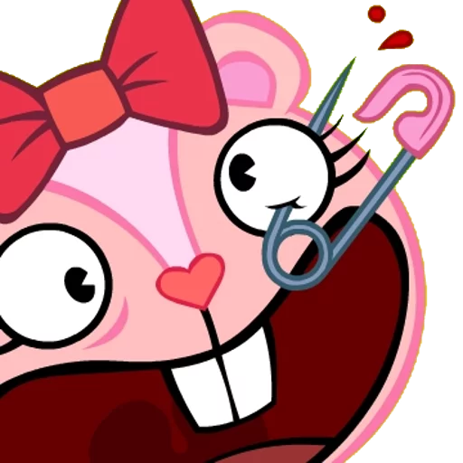 Эмодзи Happy Tree Friends