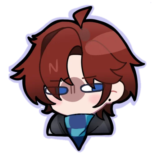 Эмодзи Чиби Happnss