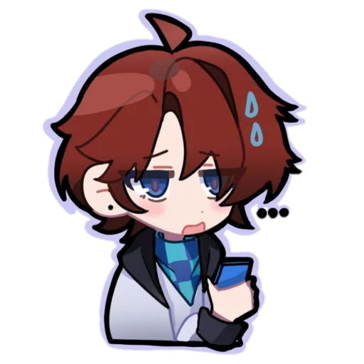 Эмодзи Чиби Happnss