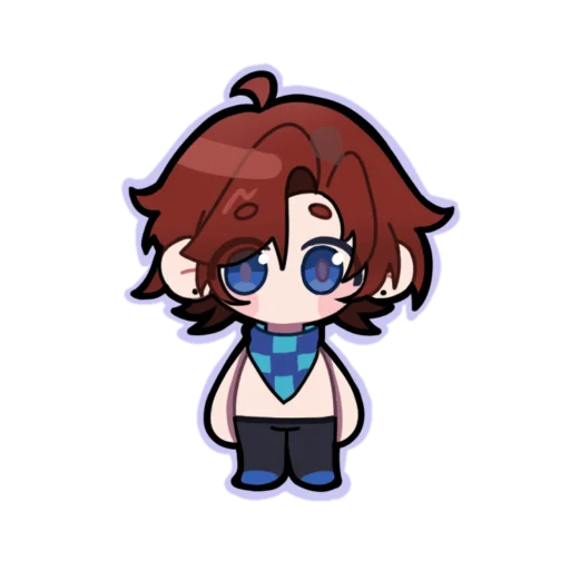 Эмодзи Чиби Happnss