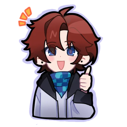 Эмодзи Чиби Happnss