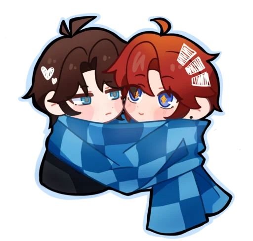 Эмодзи Чиби Happnss