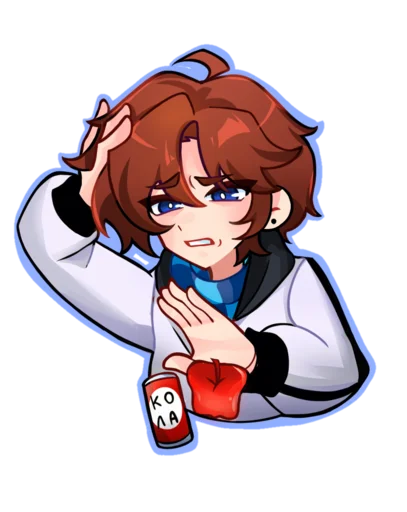 Эмодзи Чиби Happnss