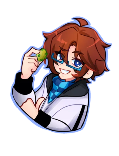 Эмодзи Чиби Happnss