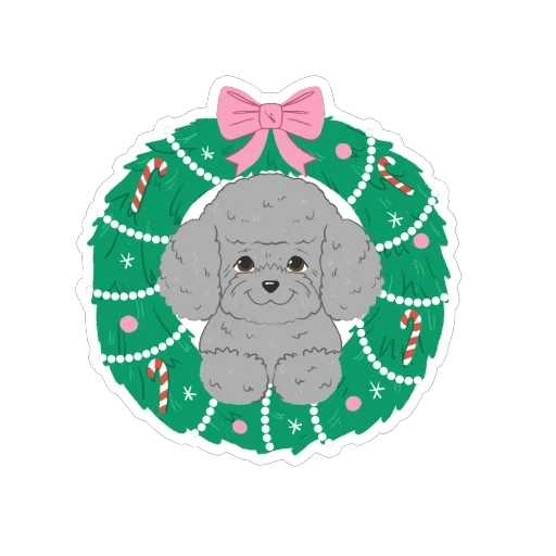 Эмодзи happy woof year