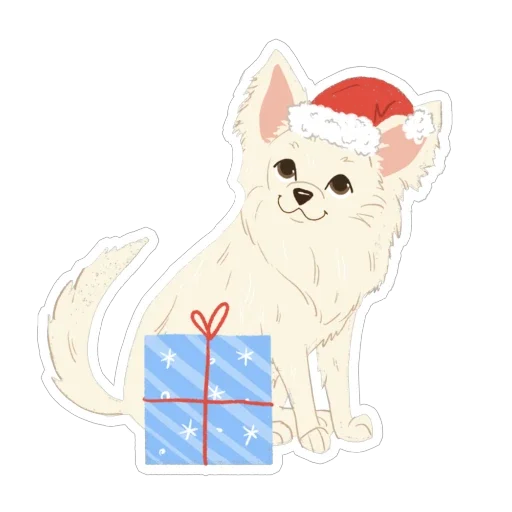 Эмодзи happy woof year