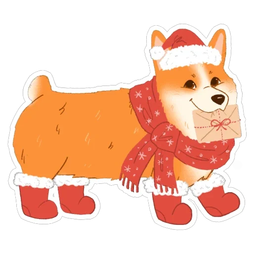 Эмодзи happy woof year