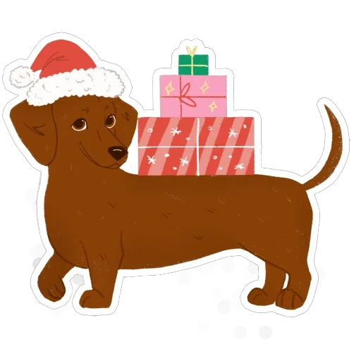 Эмодзи happy woof year