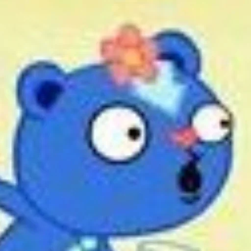 Эмодзи Happy Tree Friends