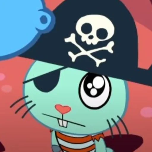 Эмодзи Happy Tree Friends