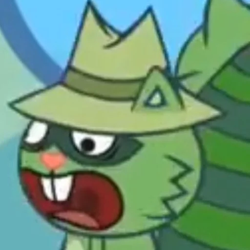 Эмодзи Happy Tree Friends