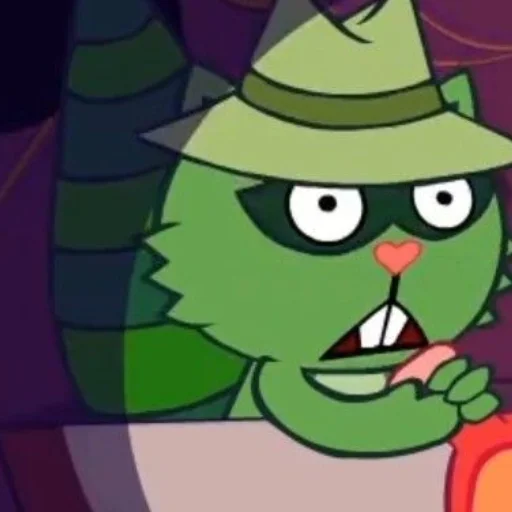 Эмодзи Happy Tree Friends