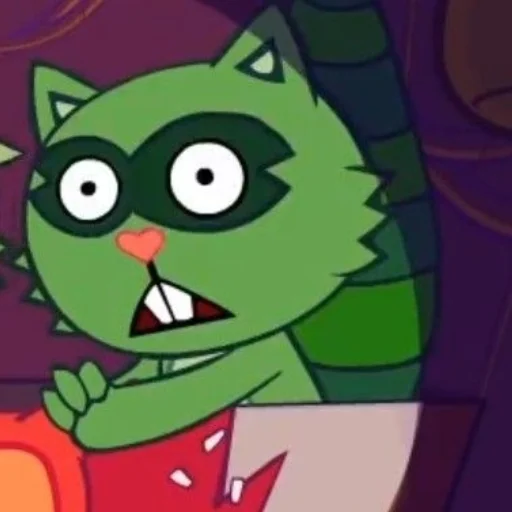 Эмодзи Happy Tree Friends