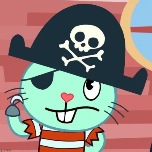 Эмодзи Happy Tree Friends