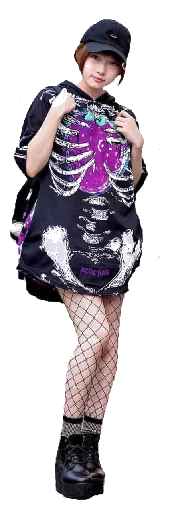 Эмодзи HarajukuTAgt