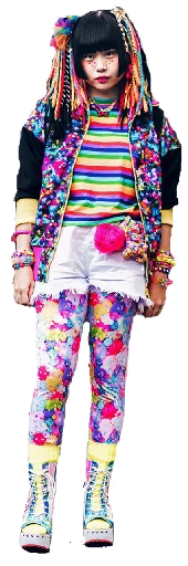 Эмодзи HarajukuTAgt