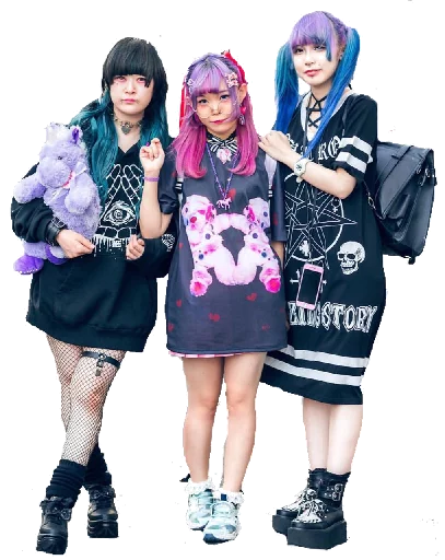 Эмодзи HarajukuTAgt