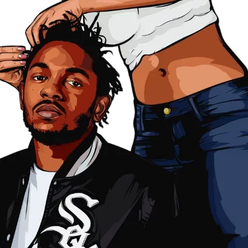 Эмодзи Black Love