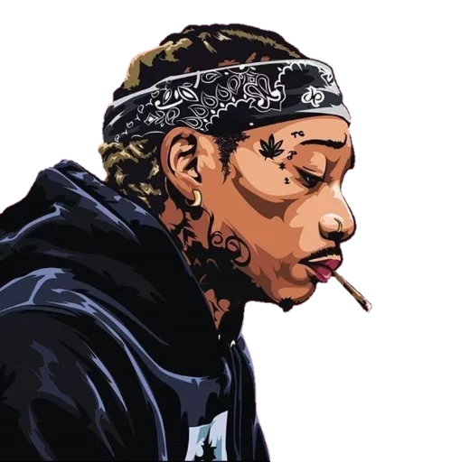 Эмодзи Black Love