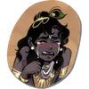 Эмодзи Hare Krishna ❤️